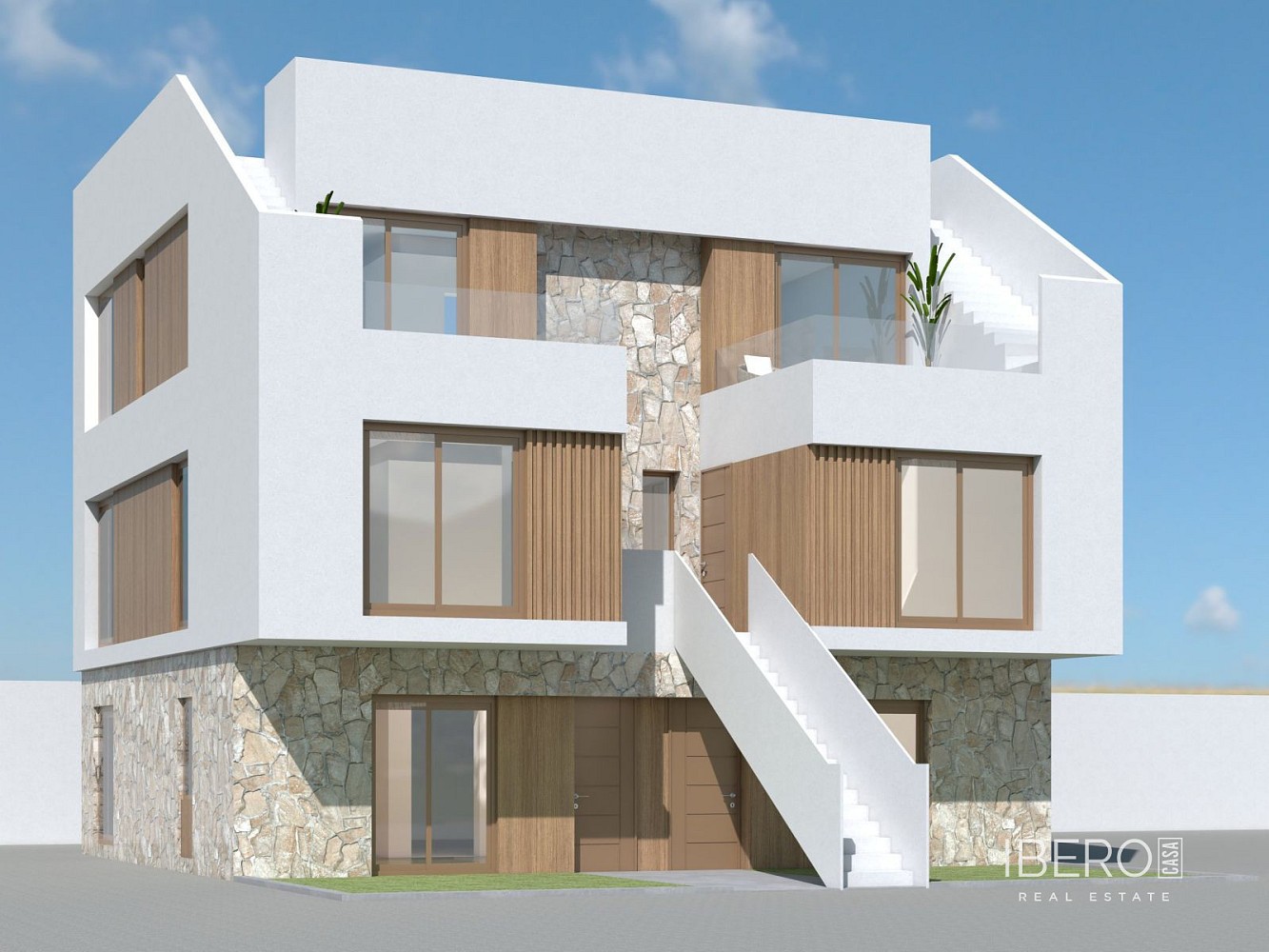 3+kk, Benejuzar, Španělsko, 56 m² - 2