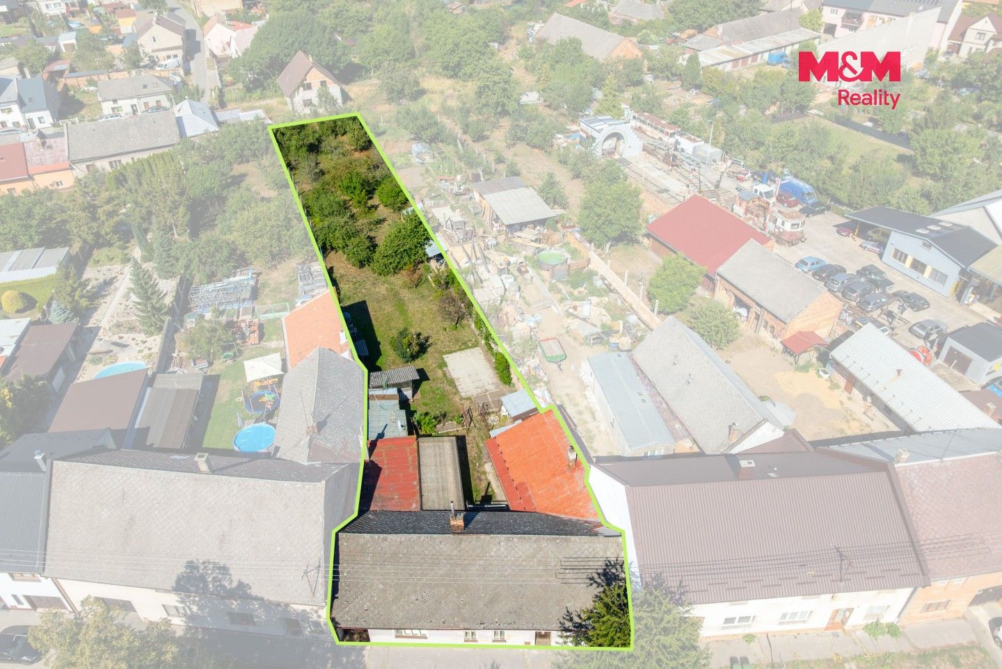 Rodinné domy, Vrchlického, Hulín, 150 m² - 2