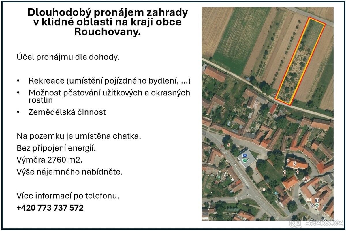 Zahrady, Rouchovany, 675 57