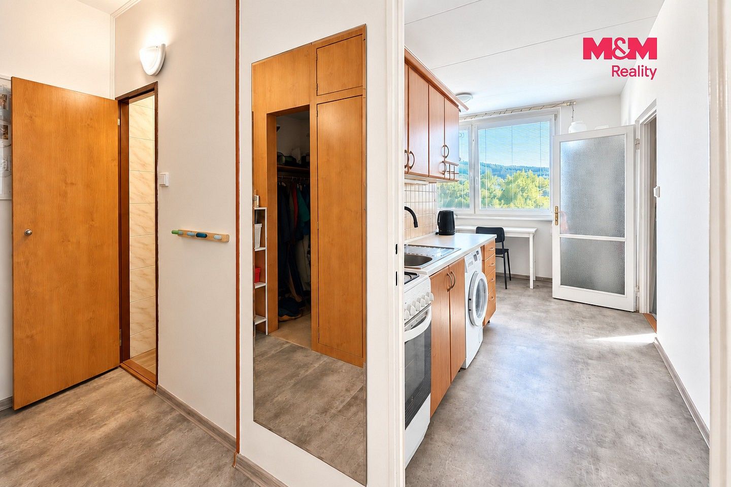 Pronájem byt 2+1 - 2. května, Zlín, 61 m² - 2