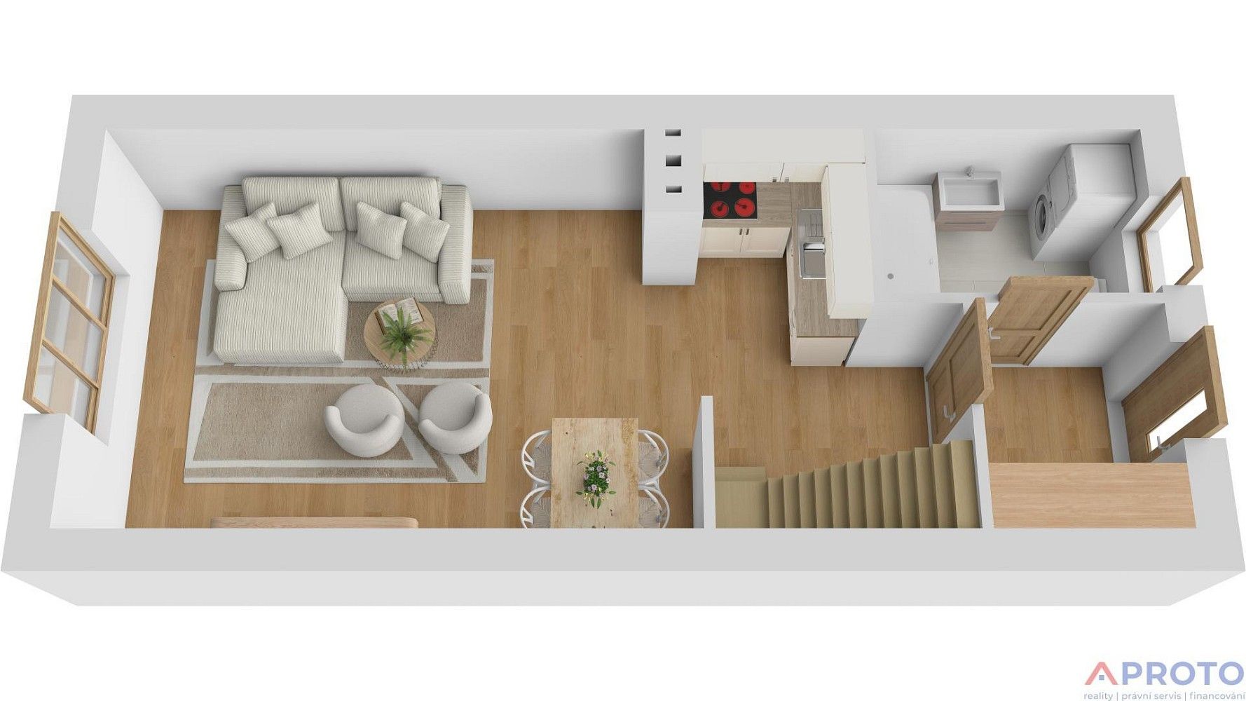 Byt 2+kk · 62 m² · Vlkova, Praha 3 - Žižkov - 4