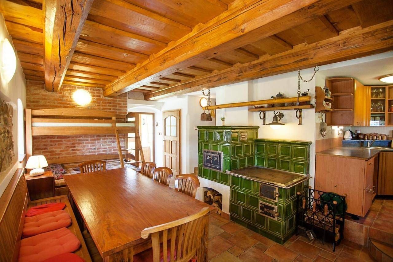 Chaty, Římov - Dolní Stropnice, Jihočeský kraj