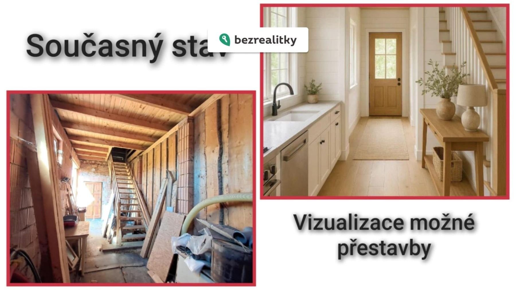 Prodej rodinný dům - Štichov, 75 m²