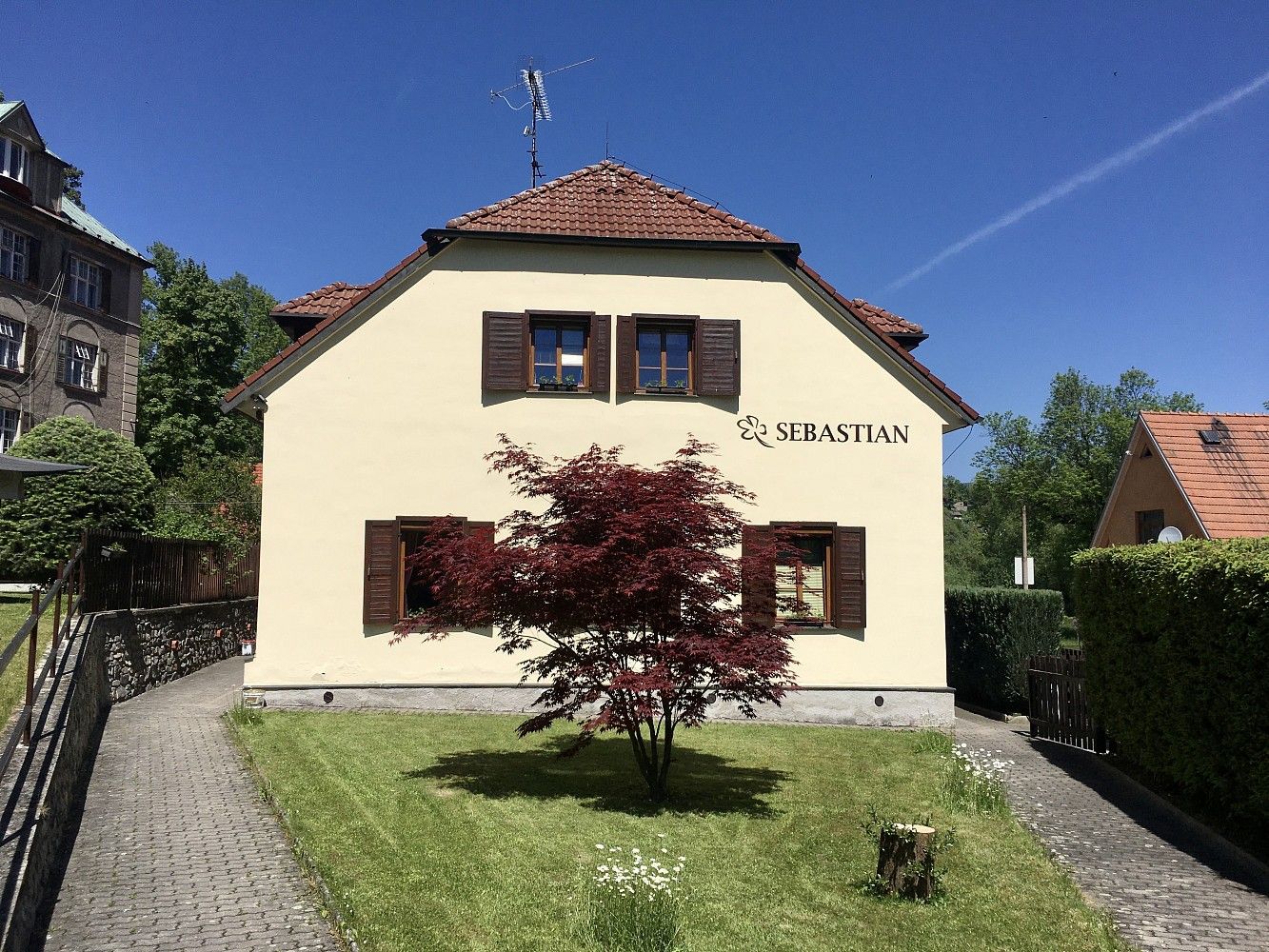 Rodinné domy, Český Krumlov - Plešivec, Jihočeský kraj, 400 m² - 2