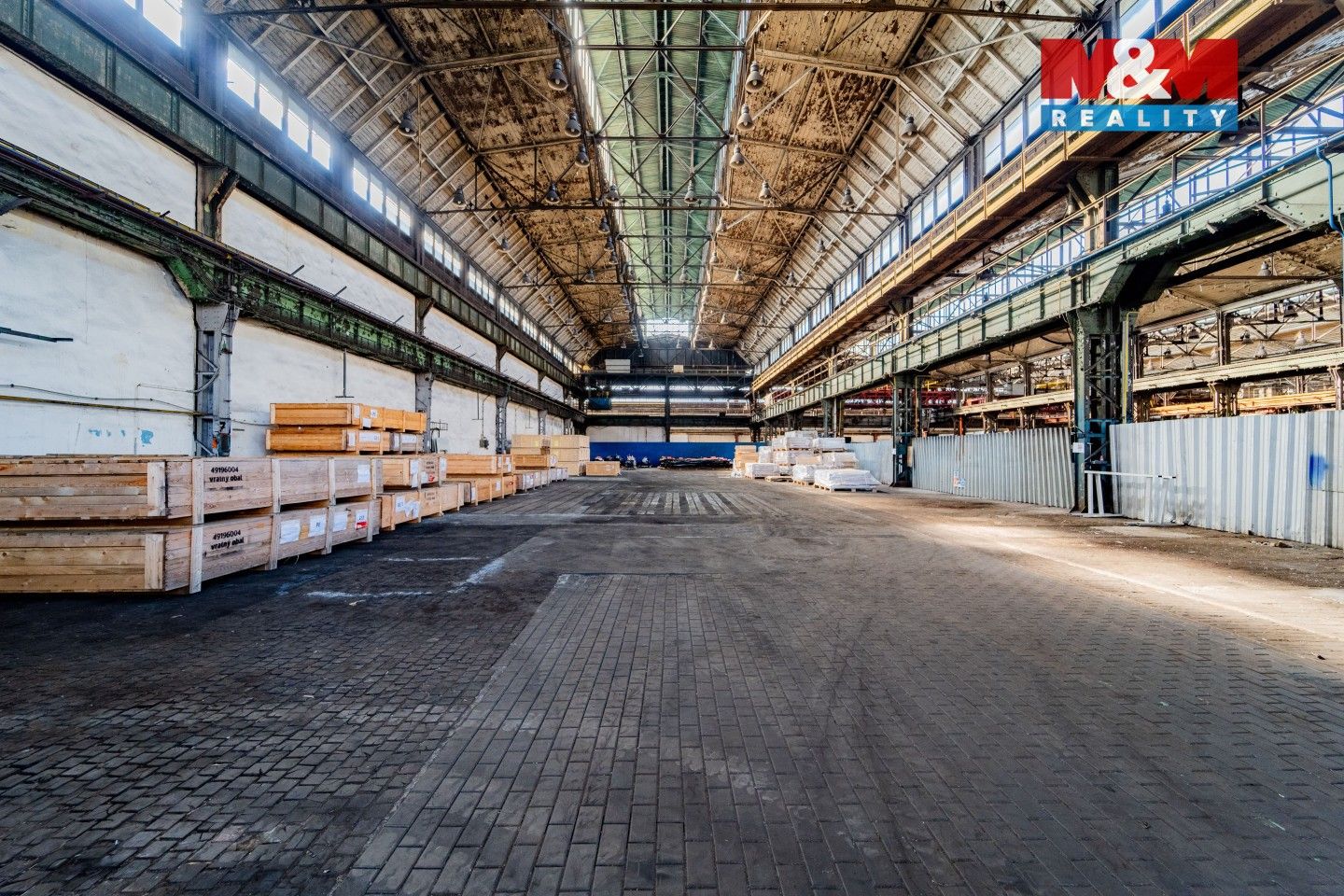 Pronájem výrobní prostory - Vítkovice, Ostrava, 1 000 m² - 5