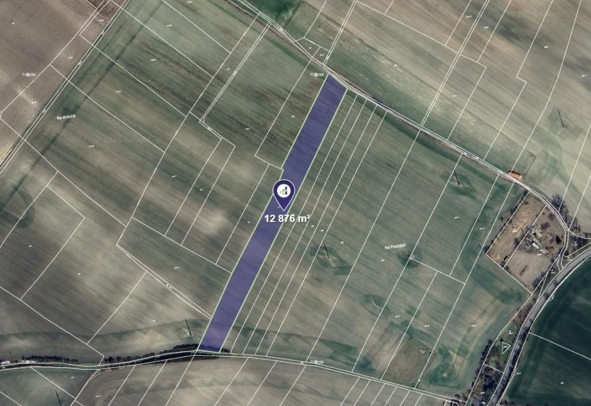 Zemědělské pozemky, Kostelní Hlavno, 6 438 m²