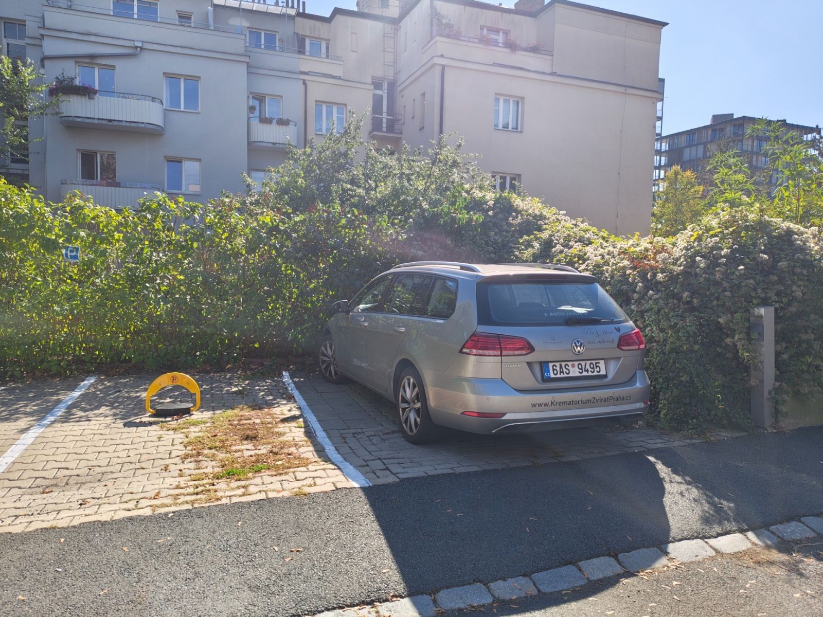 Garáže, U Zásobní zahrady, Praha - Žižkov, 10 m² - 2
