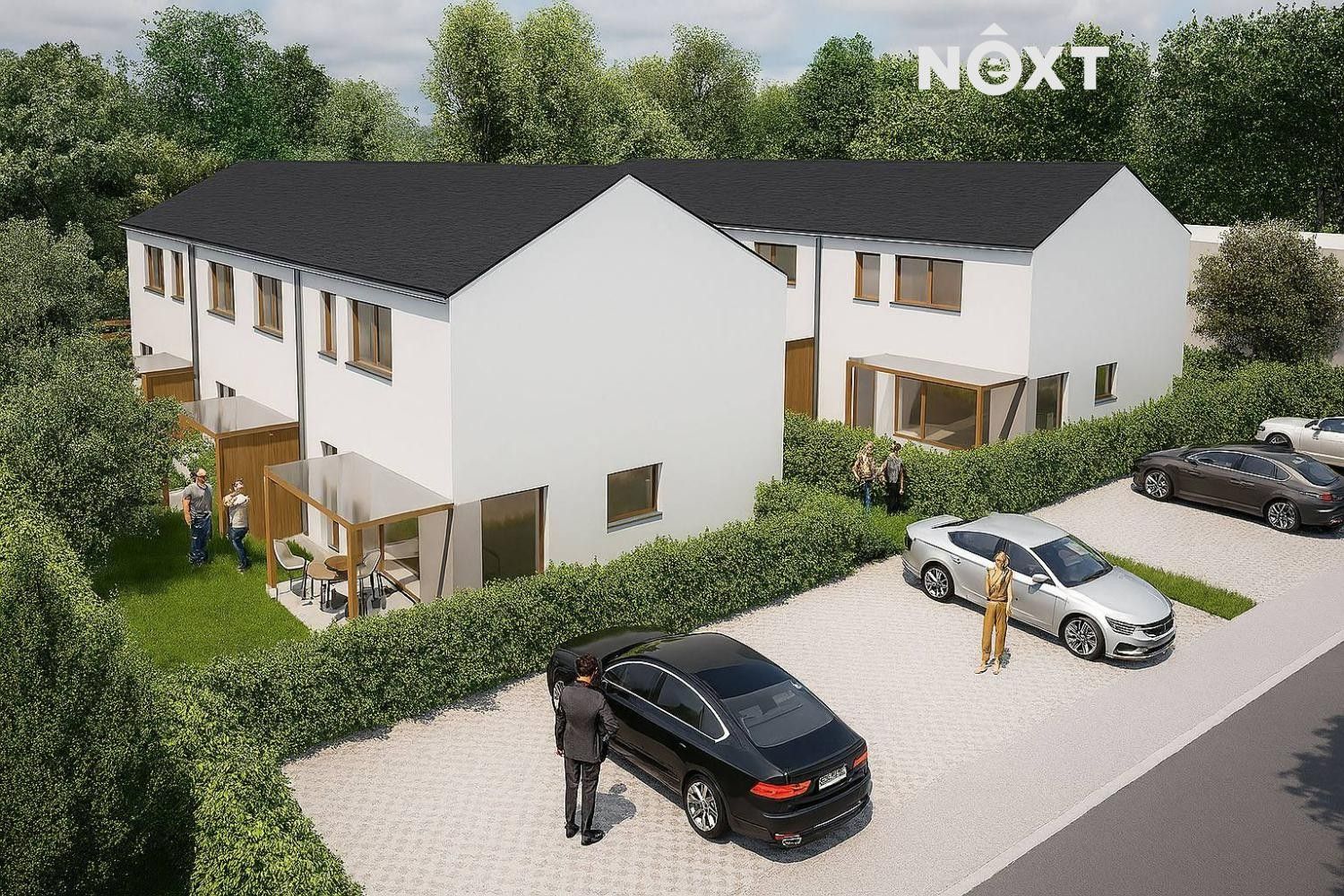 Rodinné domy, Opatovice nad Labem, 84 m²