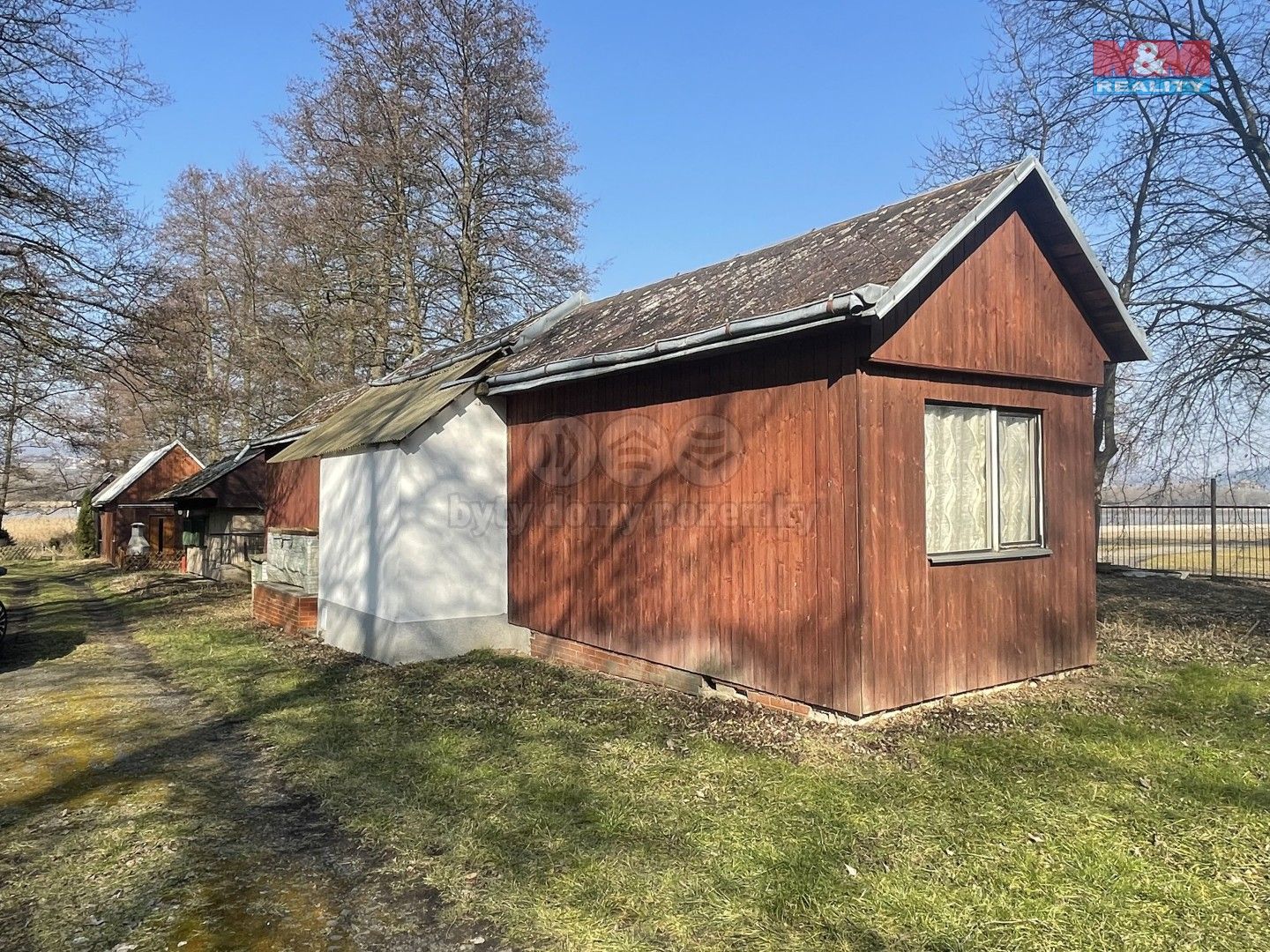 Chaty, Úštěk-České Předměstí, Úštěk, 72 m²