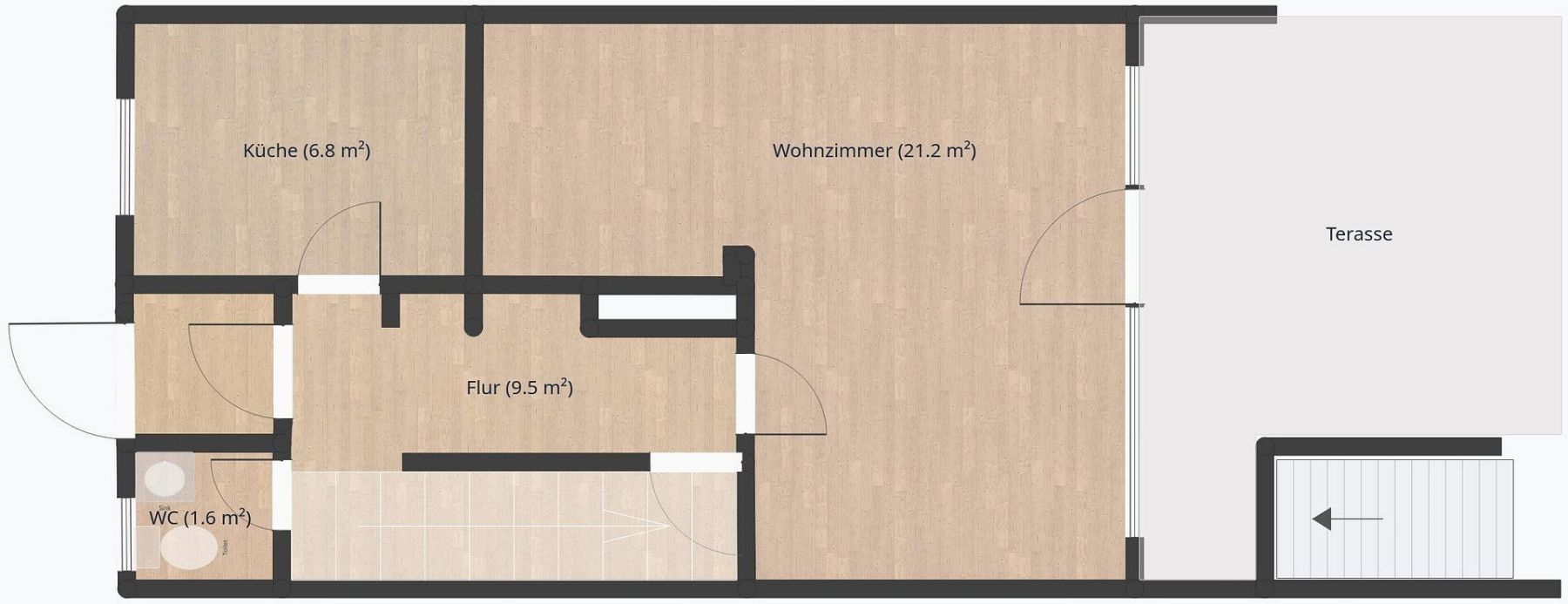 Rodinný dům · 75 m² · Bayreuth Bayreuth Bayern 95447 - 3