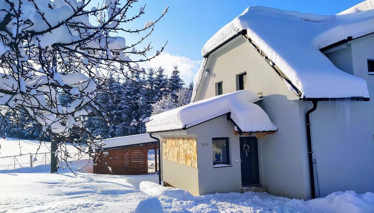 Chaty, Horní Bečva, Zlínský kraj - 2