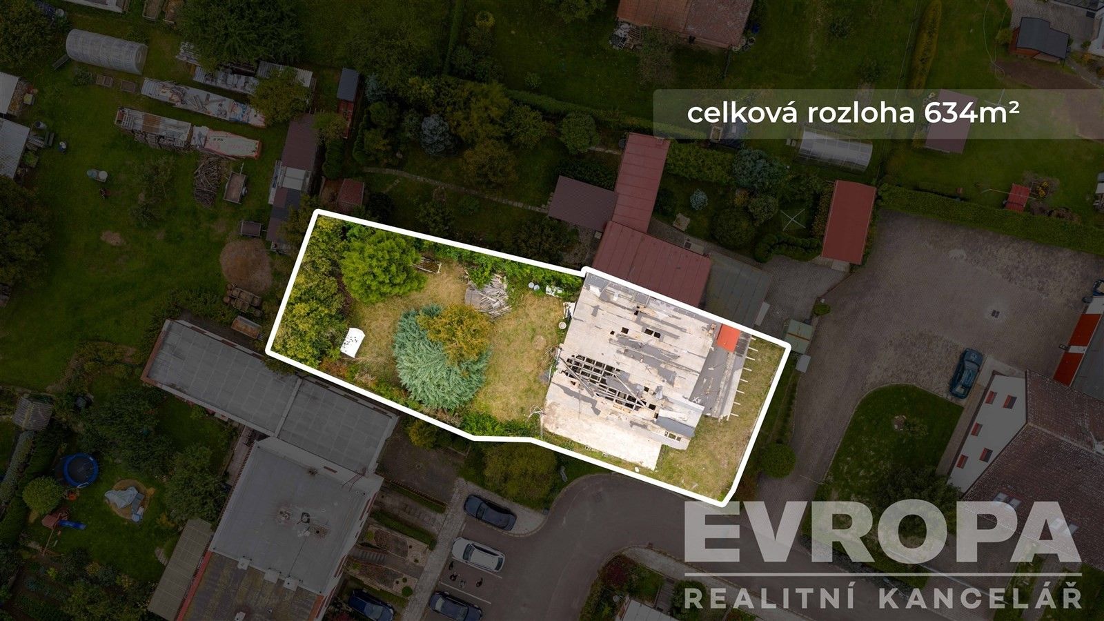 Prodej pozemek pro bydlení - Olbrachtova, Třebechovice pod Orebem