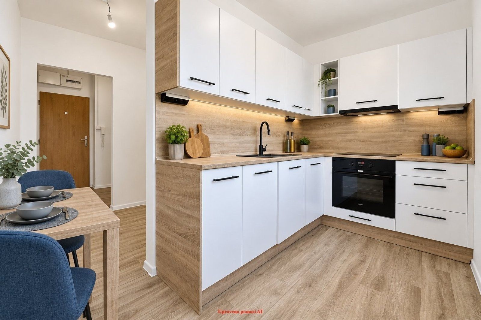 Byt 1+1, 36 m²