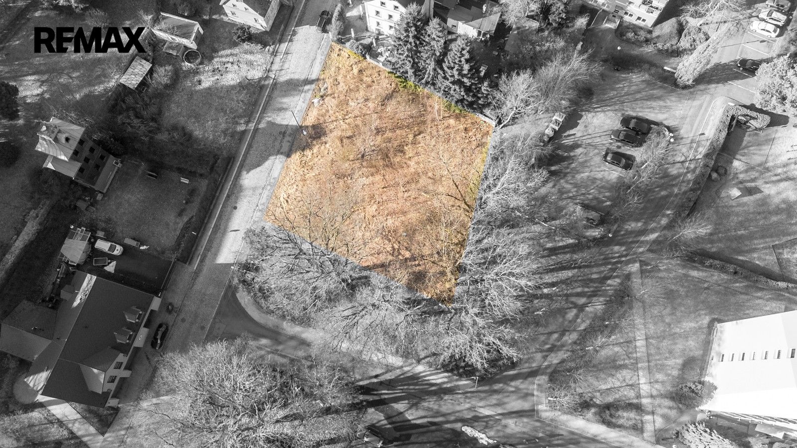 Pozemky pro bydlení, Nemocniční, Krásná Lípa, 1 187 m² - 1