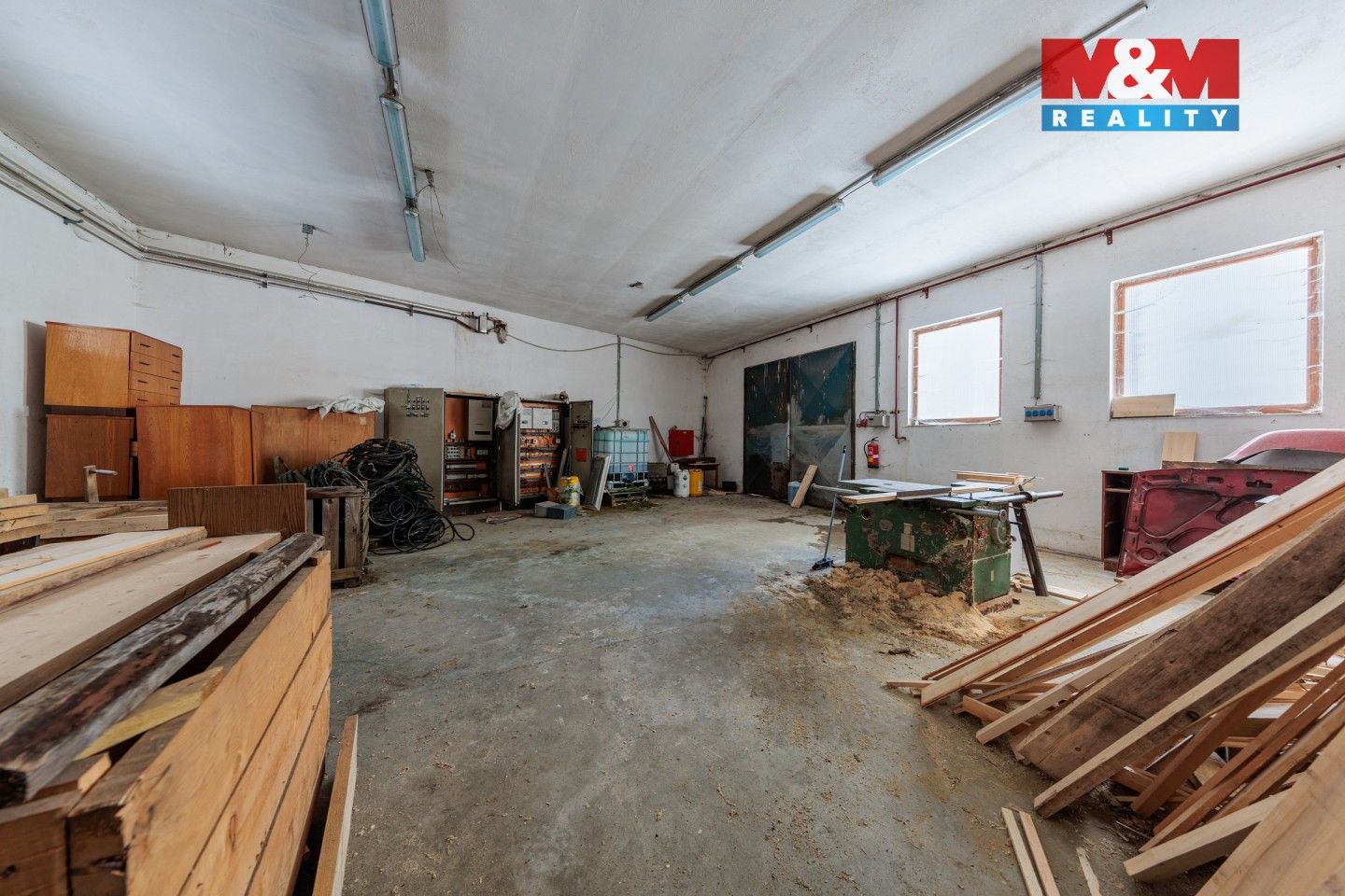 Výrobní prostory · 2 388 m² · Závodu míru, Nejdek - 4