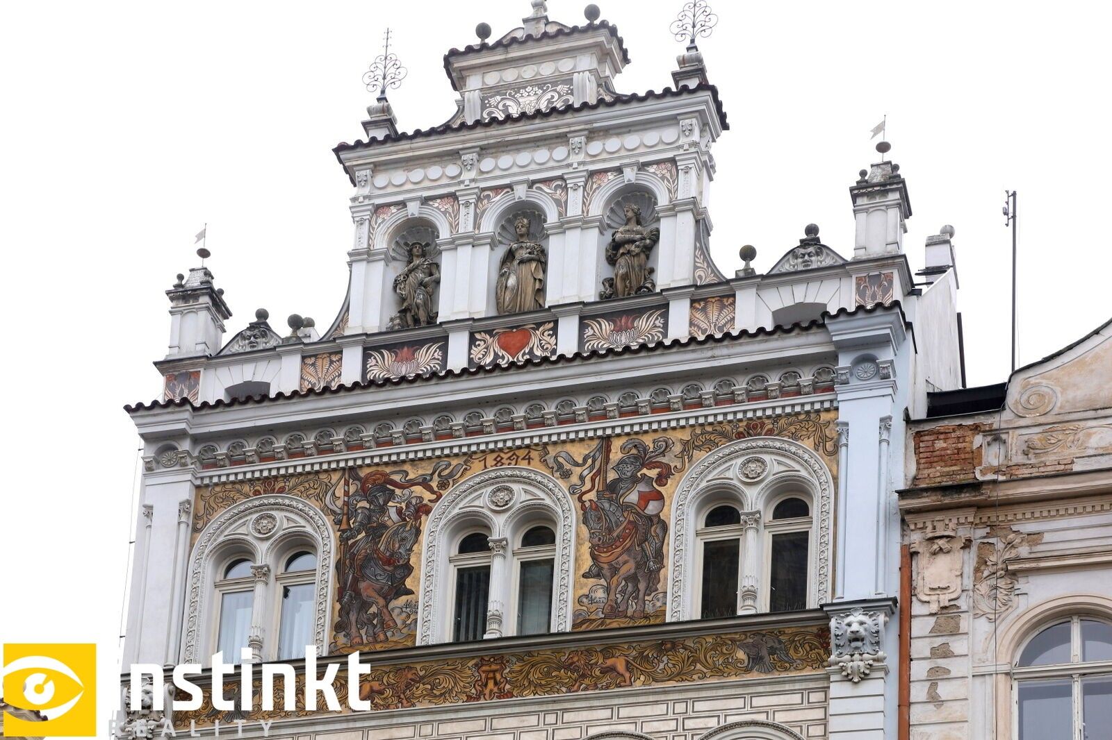 Kanceláře, náměstí Republiky 235, Plzeň Vnitřní Město, 120 m² - 2