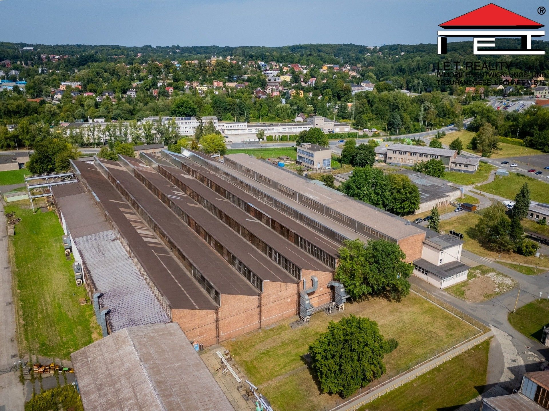 Výrobní prostory · 21 100 m² · Lihovarská, Ostrava - 3