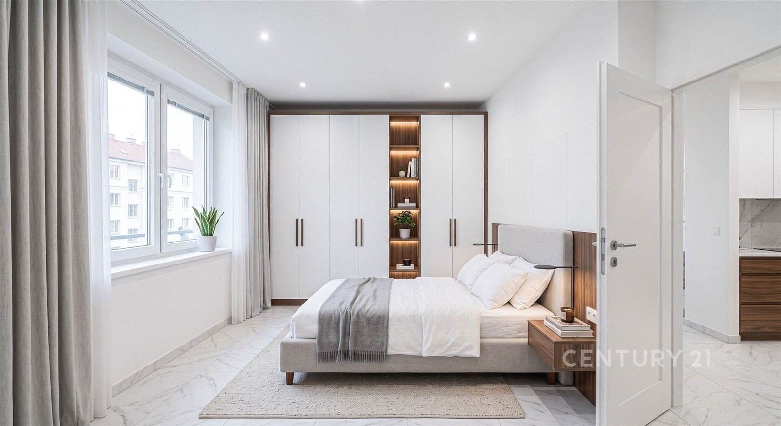 Byt 3+1 · 56 m² · Ruská, Praha - 4