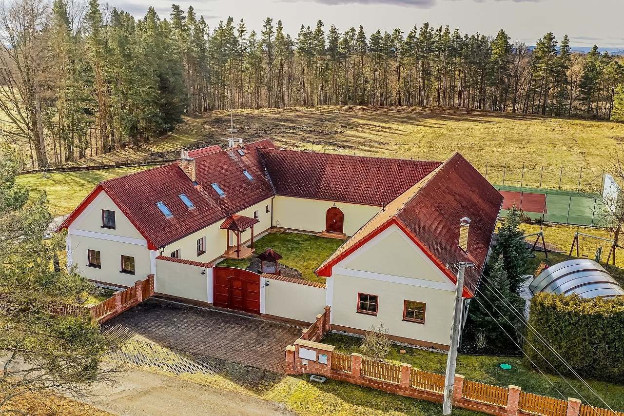 Chaty, Halámky - Halámky, Jihočeský kraj - 1