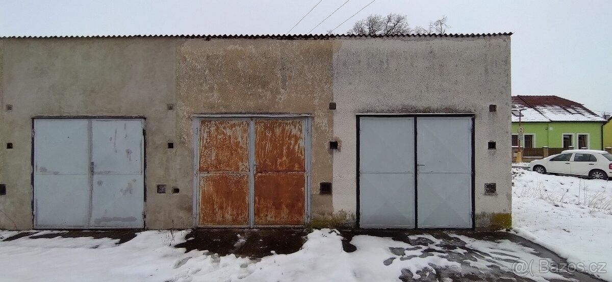 Garáže, Holice v Čechách, 534 01