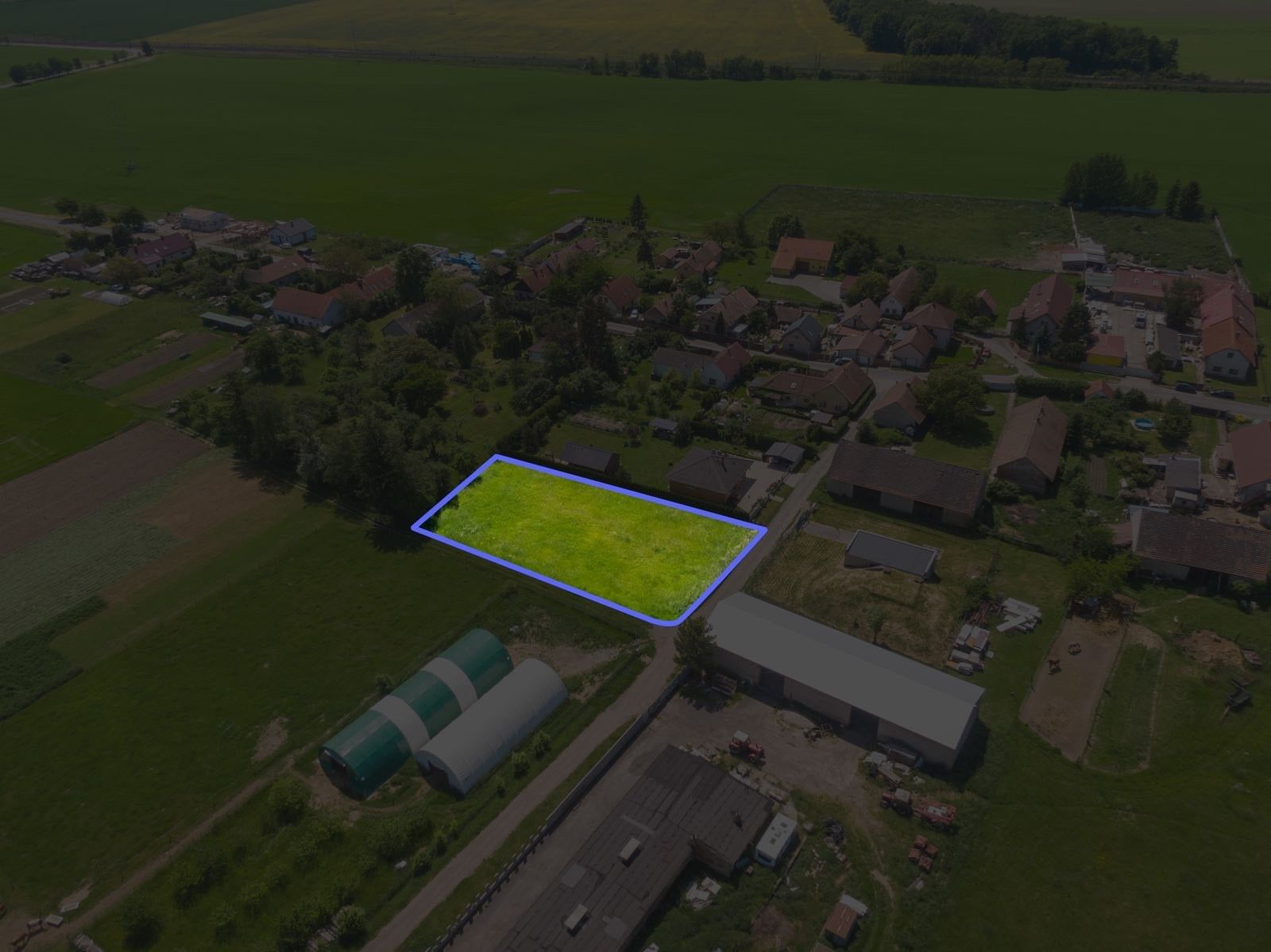 Pozemek pro bydlení · 1 589 m² · Moravany Moravanský - 3