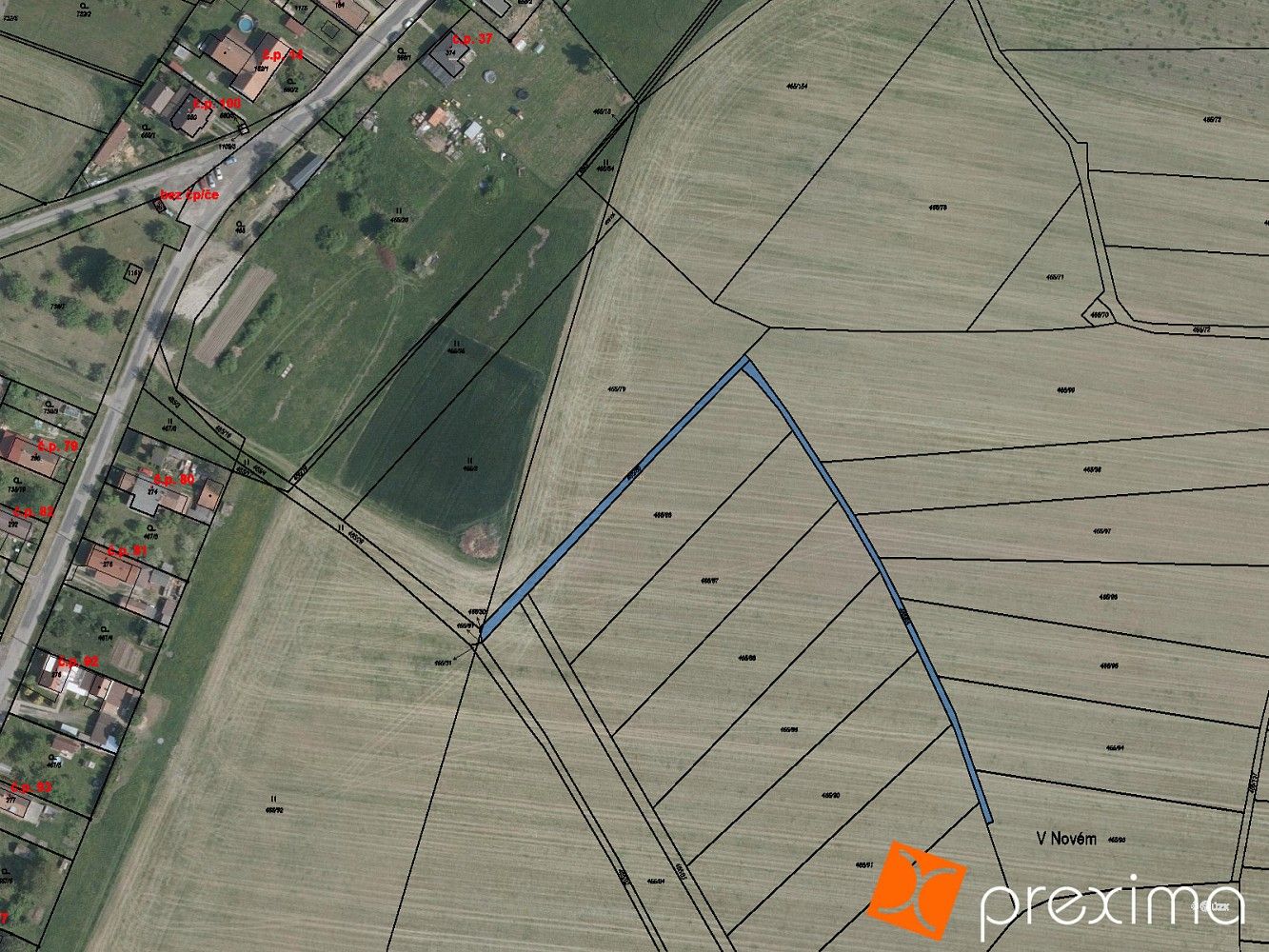 Zemědělský pozemek · Dětenice, okres Jičín - 3