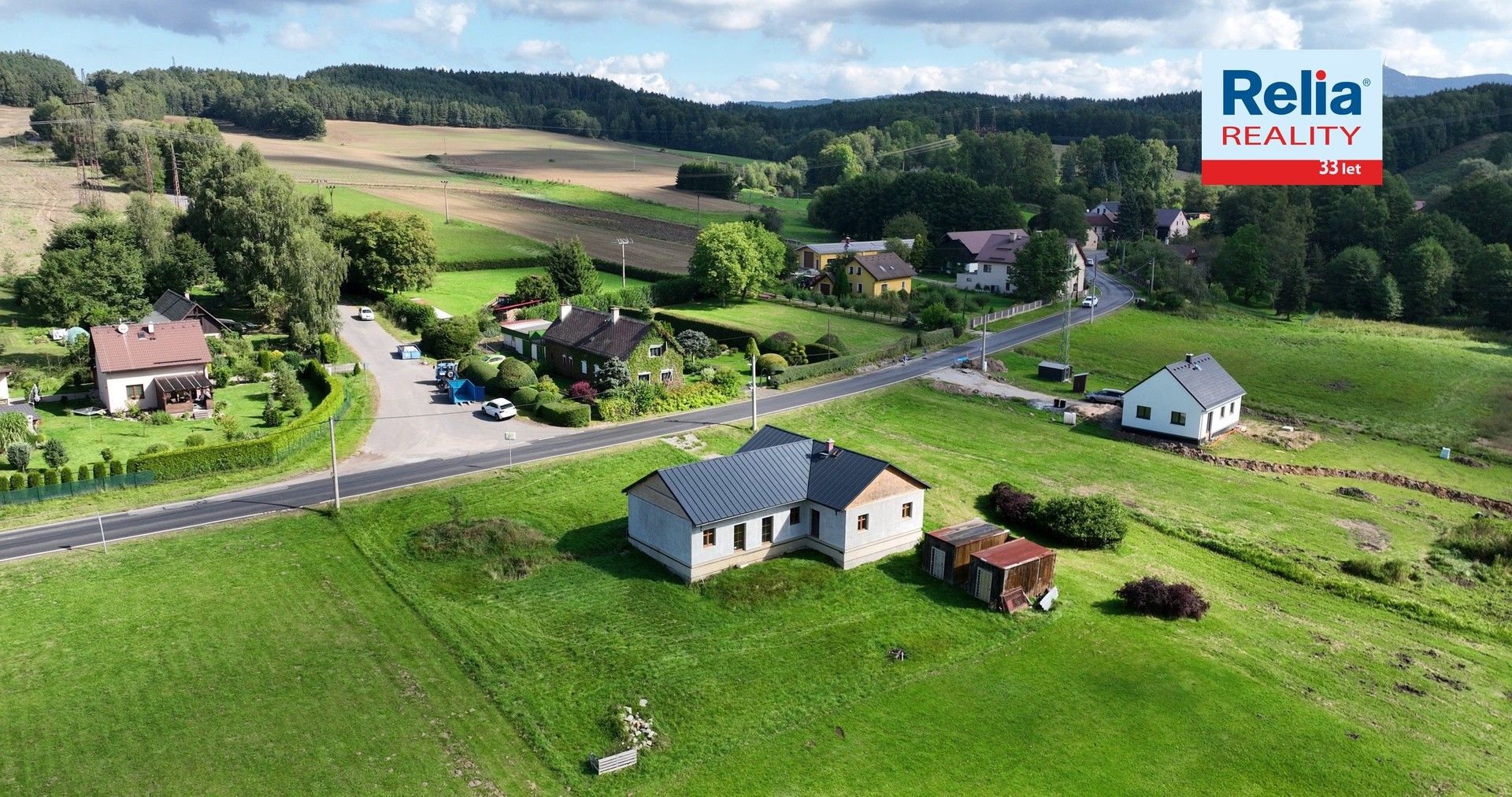 Prodej rodinný dům - Břevniště, Hamr na Jezeře, 150 m²