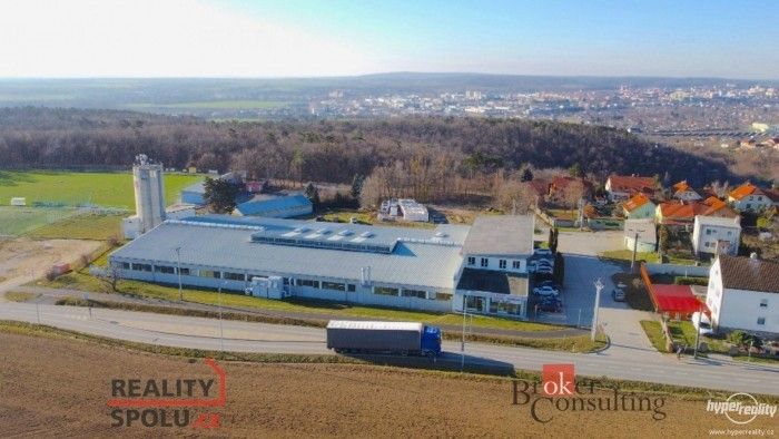 Prodej výrobní prostory - Napoleonova, Suchohrdly, 4 500 m²