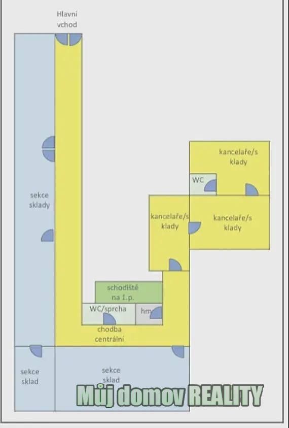 Pronájem ostatní - Praha, 190 11