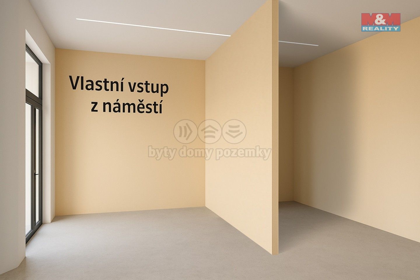 Pronájem obchodní prostory - náměstí Emy Destinnové, Stráž nad Nežárkou, 24 m²