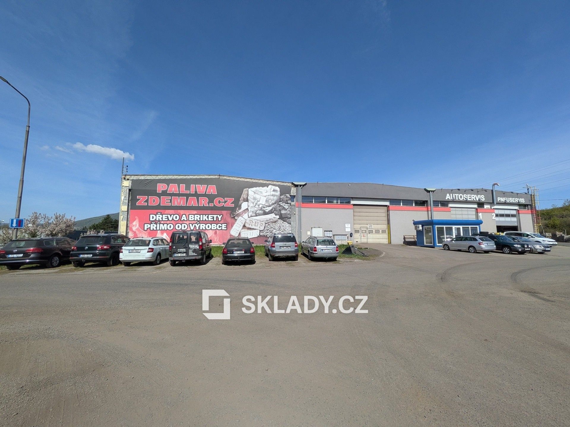 Sklad · 890 m² · Ústí nad Labem - 3