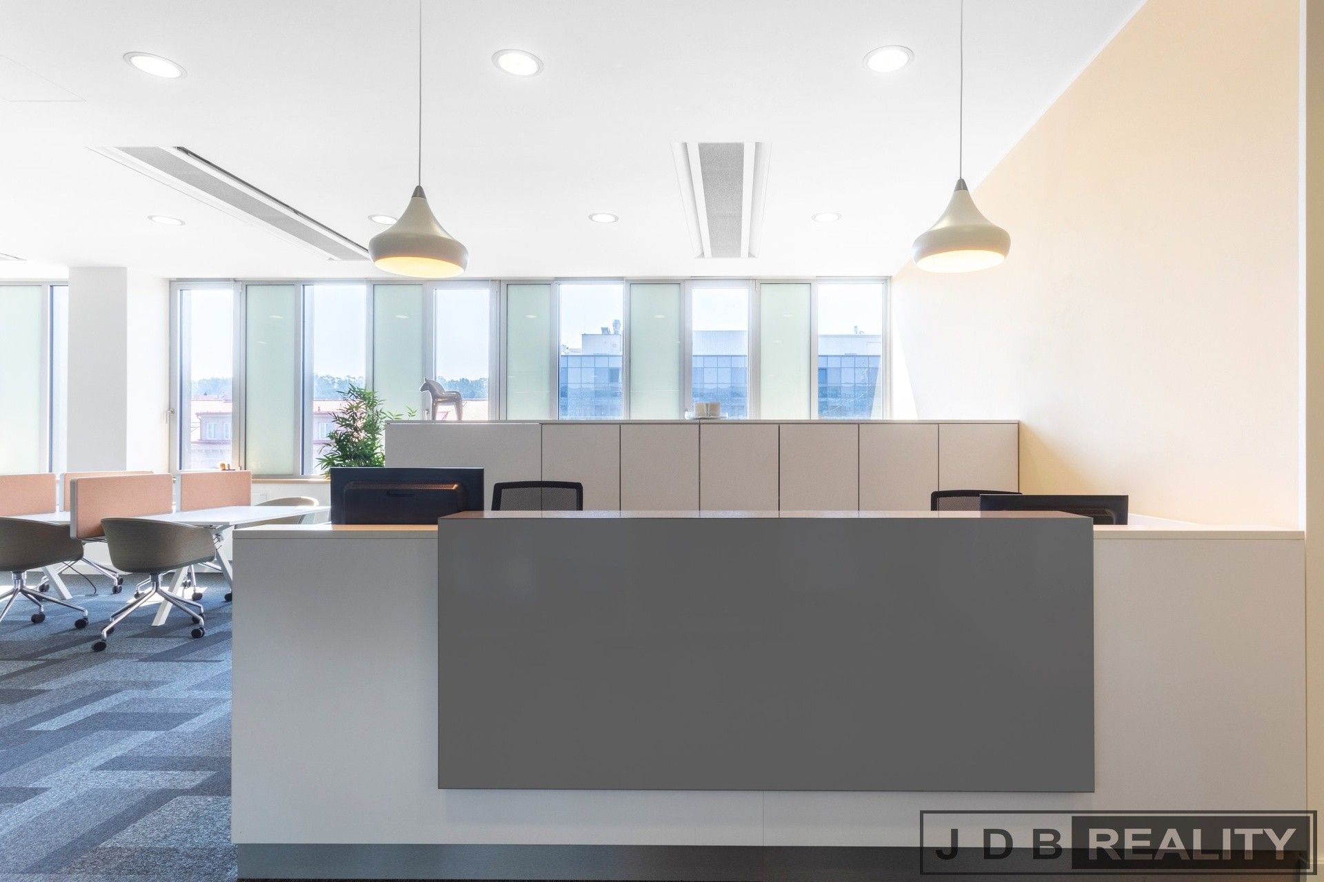 Pronájem kancelář - Rohanské nábřeží 678, Praha Karlín, 60 m² - 5
