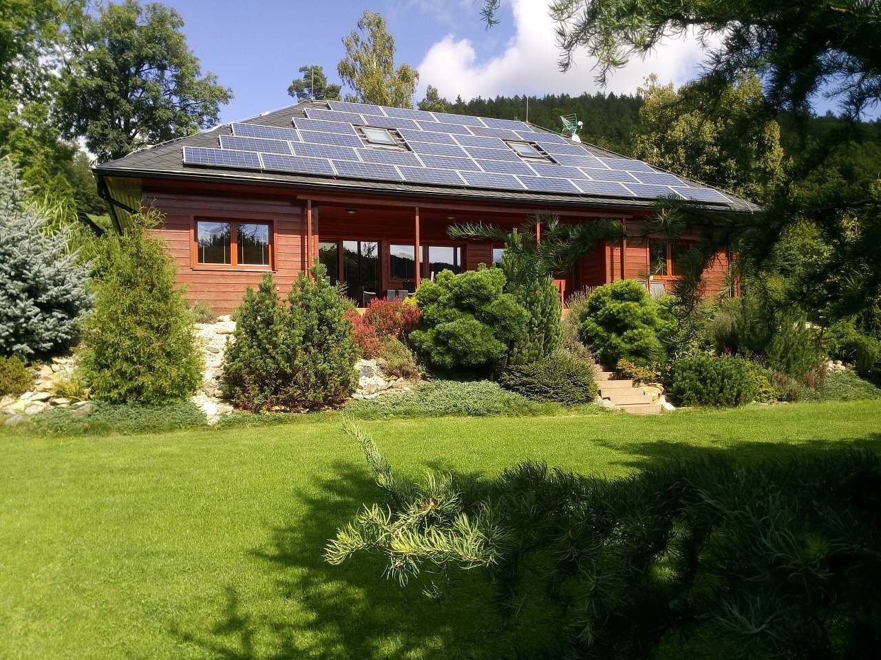 Chaty, Karlovice - Karlovice ve Slezsku, Moravskoslezský kraj - 1