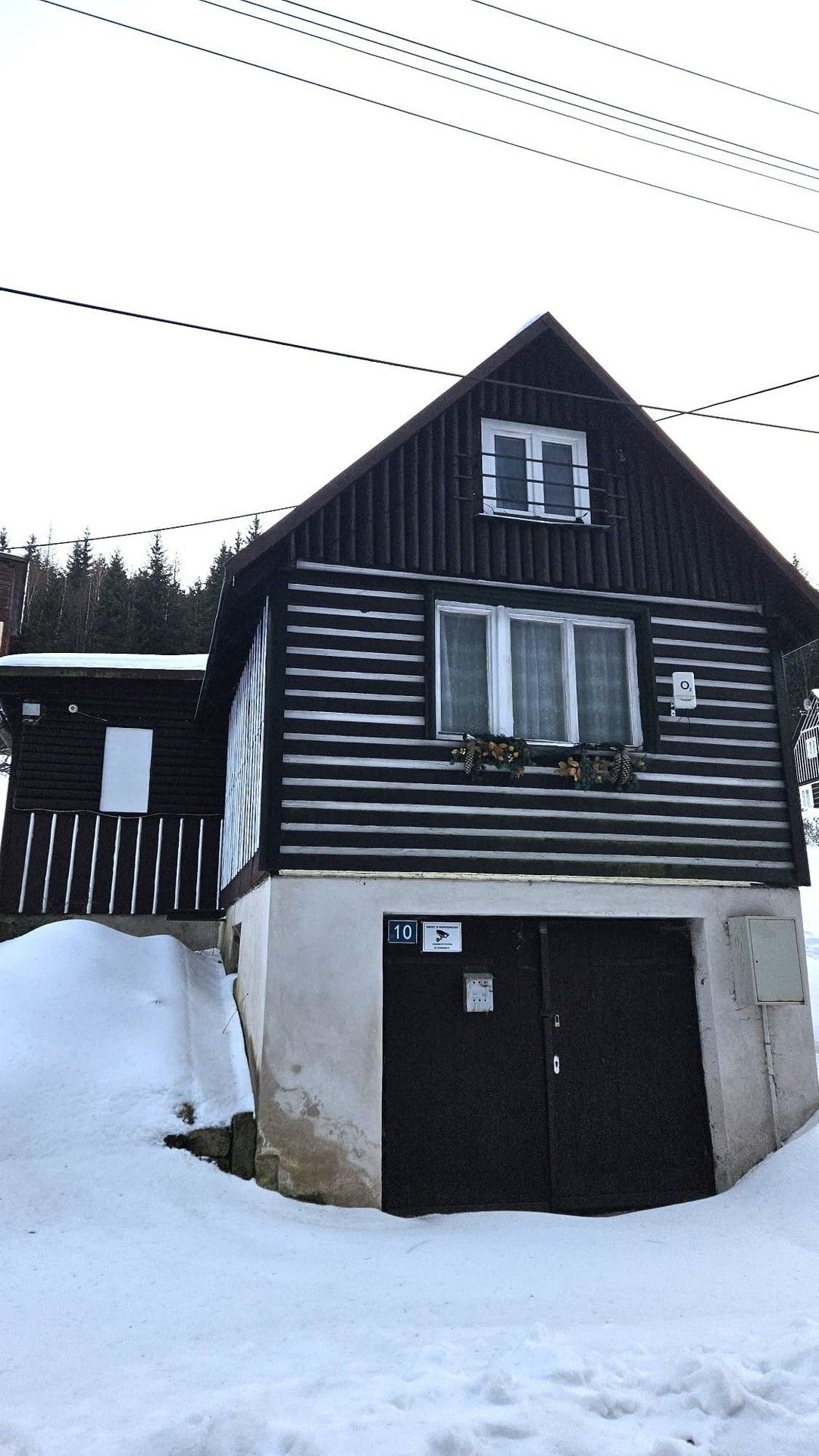 Chaty, Věry Kozákové, Smržovka, 30 m²