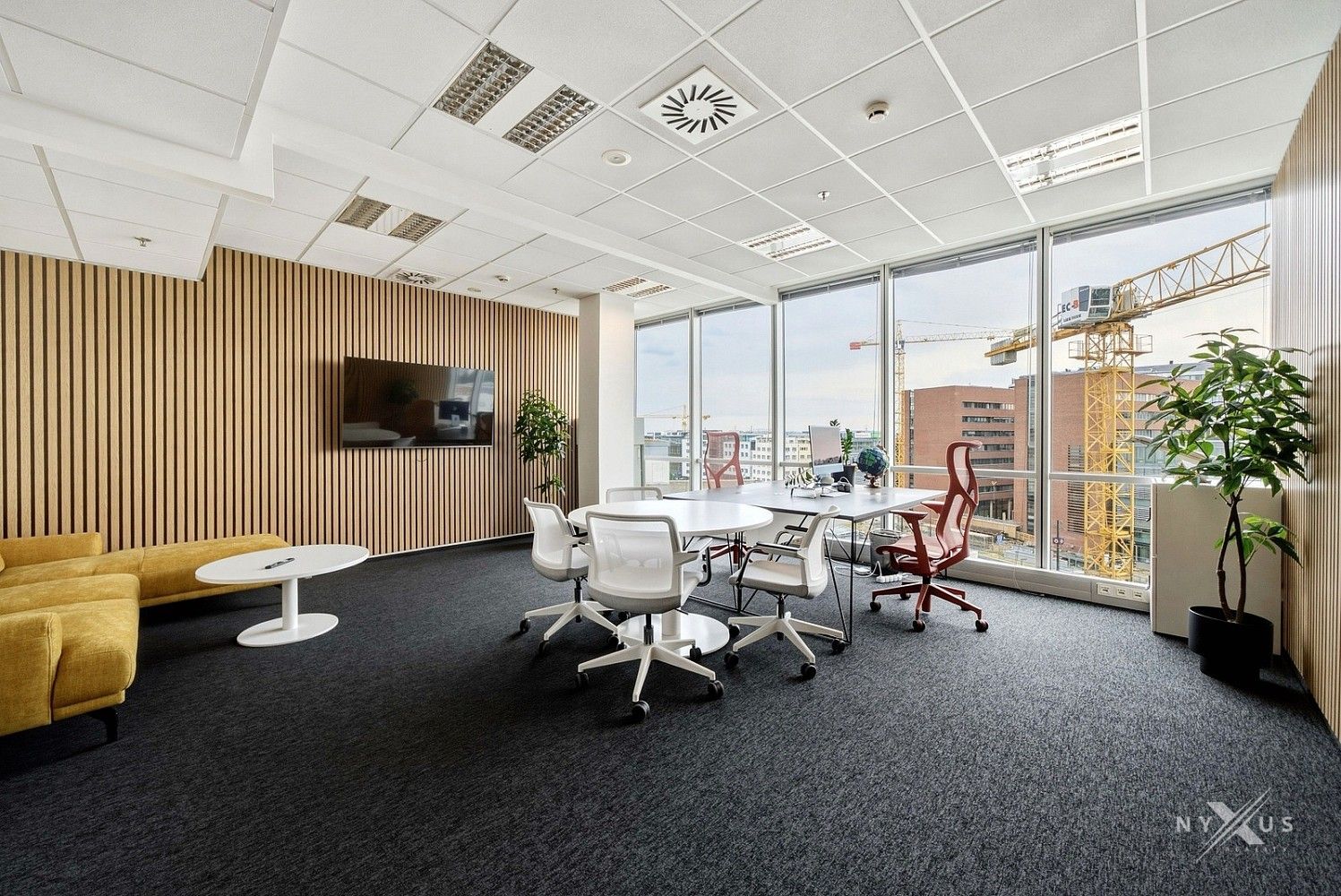 Kanceláře, Praha - Nusle, okres Praha 4, Hlavní město Praha, 208 m²