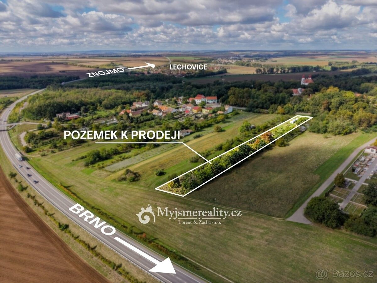 Pozemek pro bydlení · Lechovice, 671 63 - 3