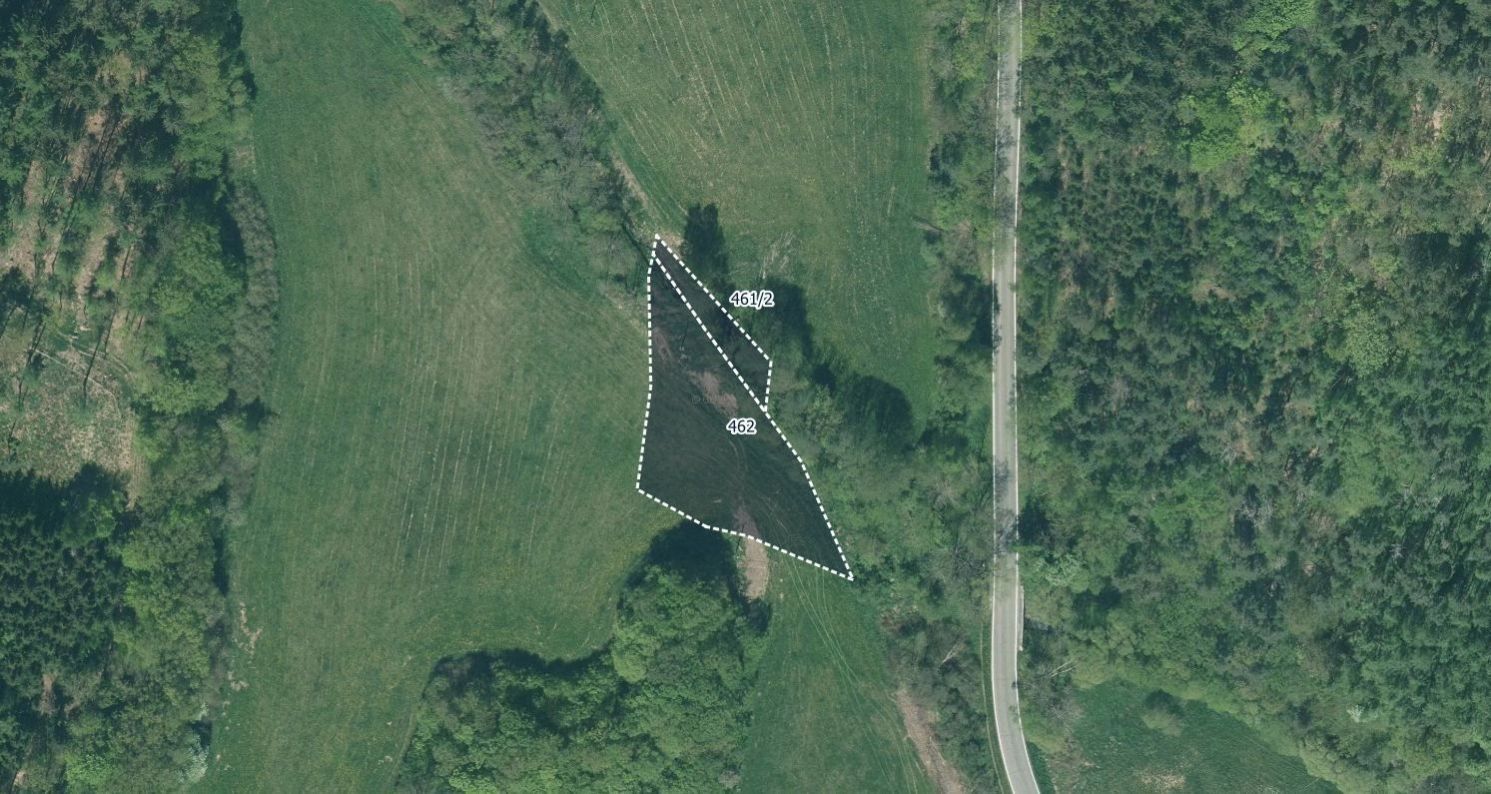 Prodej zemědělský pozemek - Hůrky