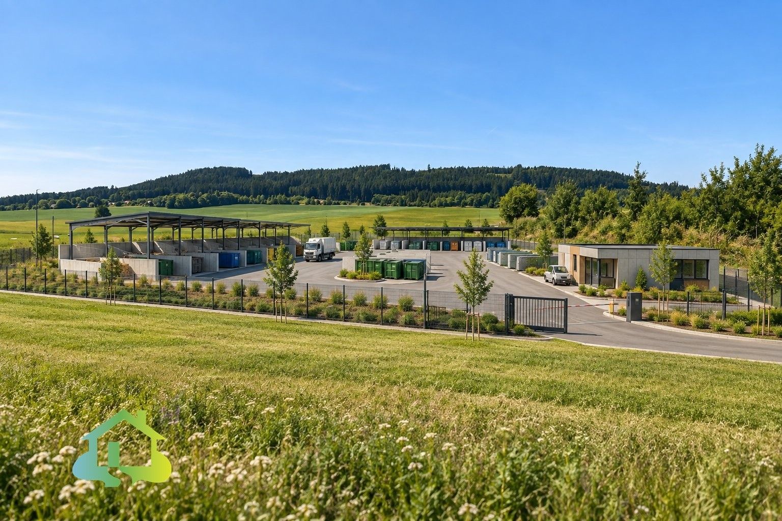 Komerční pozemek · 57 493 m² · Těně - 3