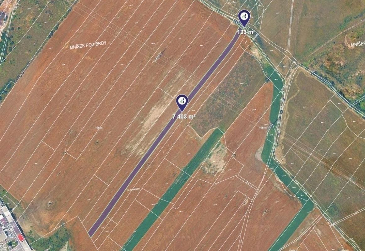 Zemědělský pozemek, 7 536 m²