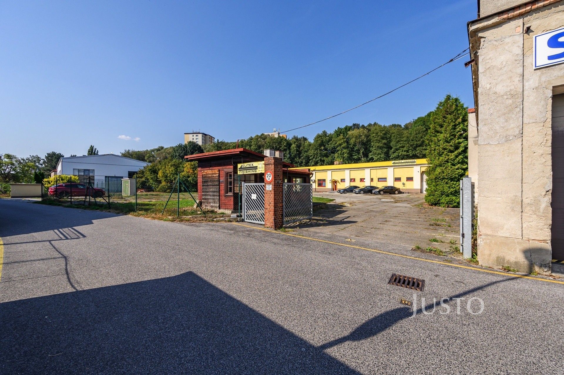 Výrobní prostory · 1 788 m² · Legionářská 13, Hrádek nad Nisou - 4