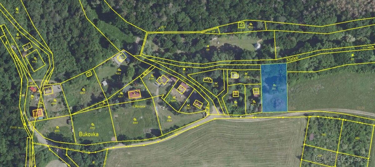 Prodej pozemek pro bydlení - Černošice, 252 28