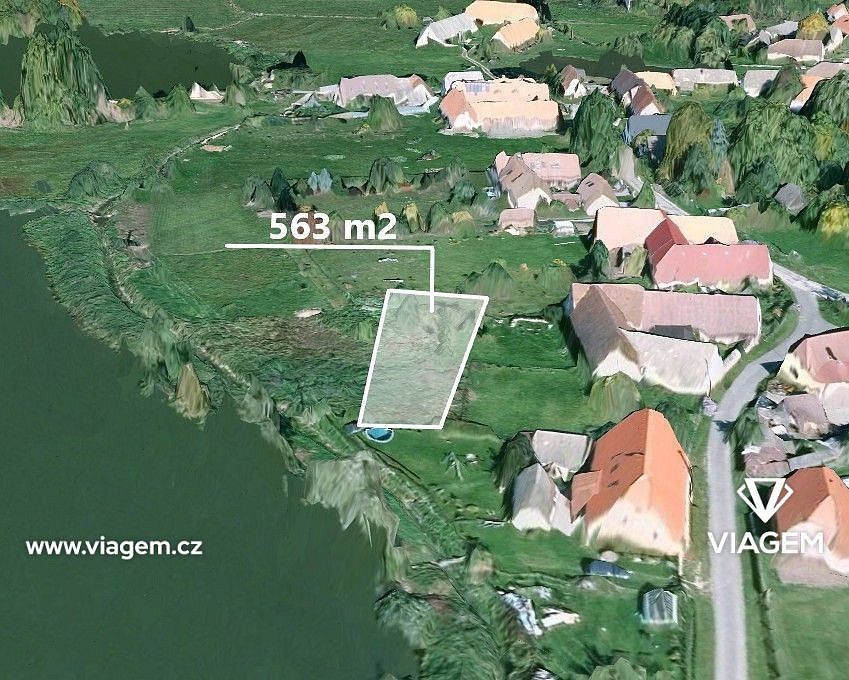 Zahrady, Kardašova Řečice, okres Jindřichův Hradec, Jihočeský kraj - 1