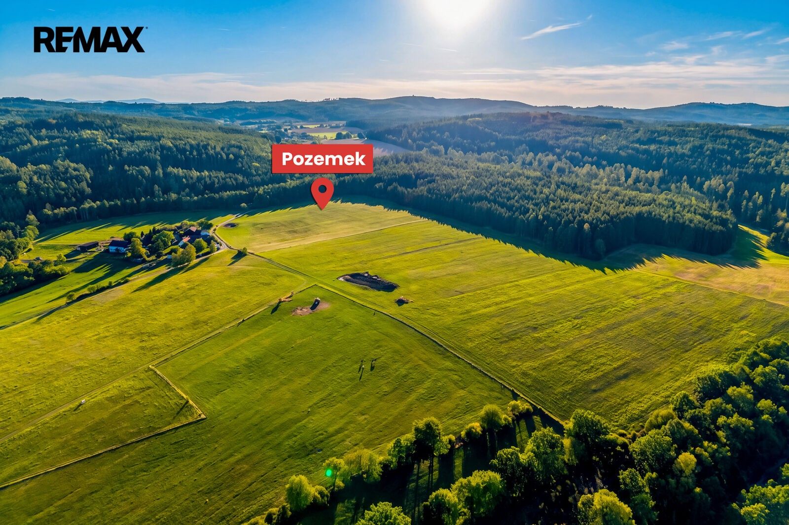 Pozemek pro bydlení · 1 262 m² · Albrechtice nad Vltavou - 3