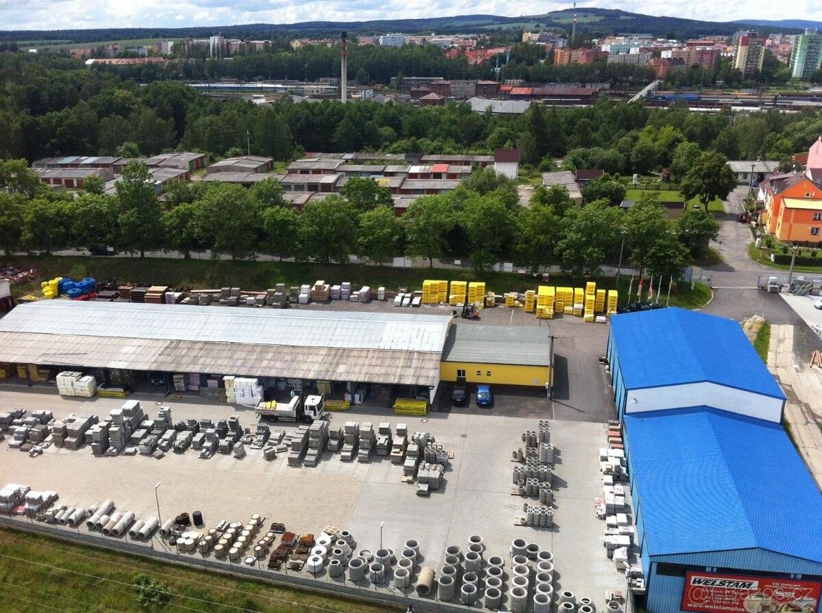 Obchodní prostory, Cheb, 350 02