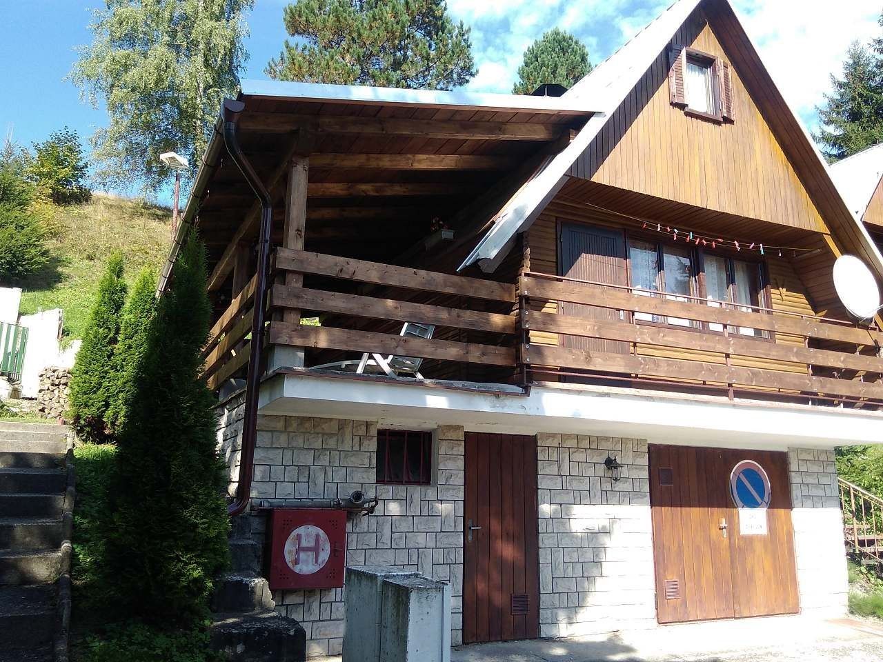 Chaty, Prostřední Bečva, Zlínský kraj