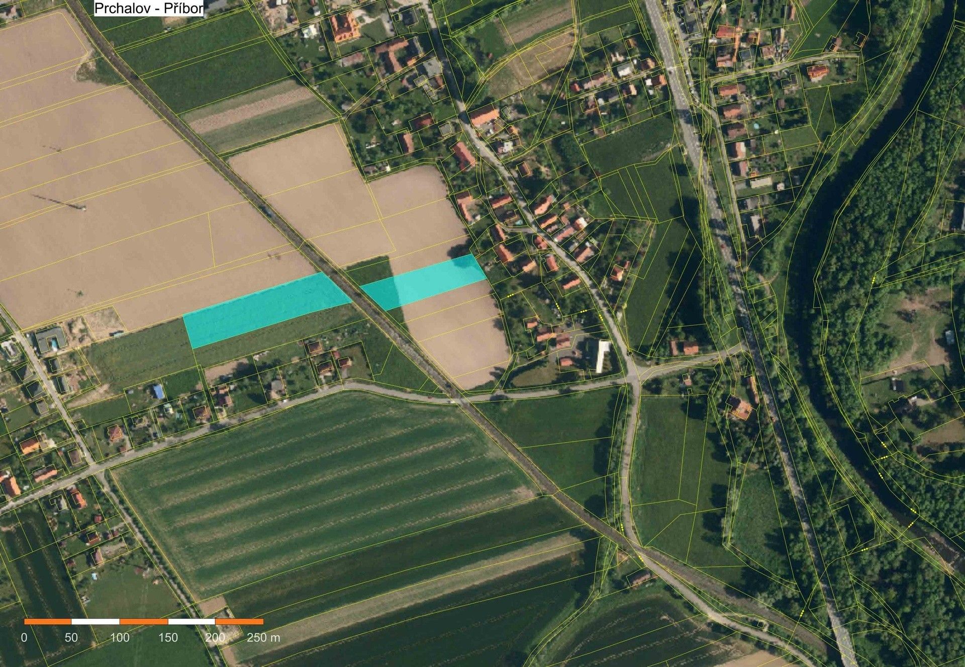 Prodej zemědělský pozemek - Prchalov, Příbor