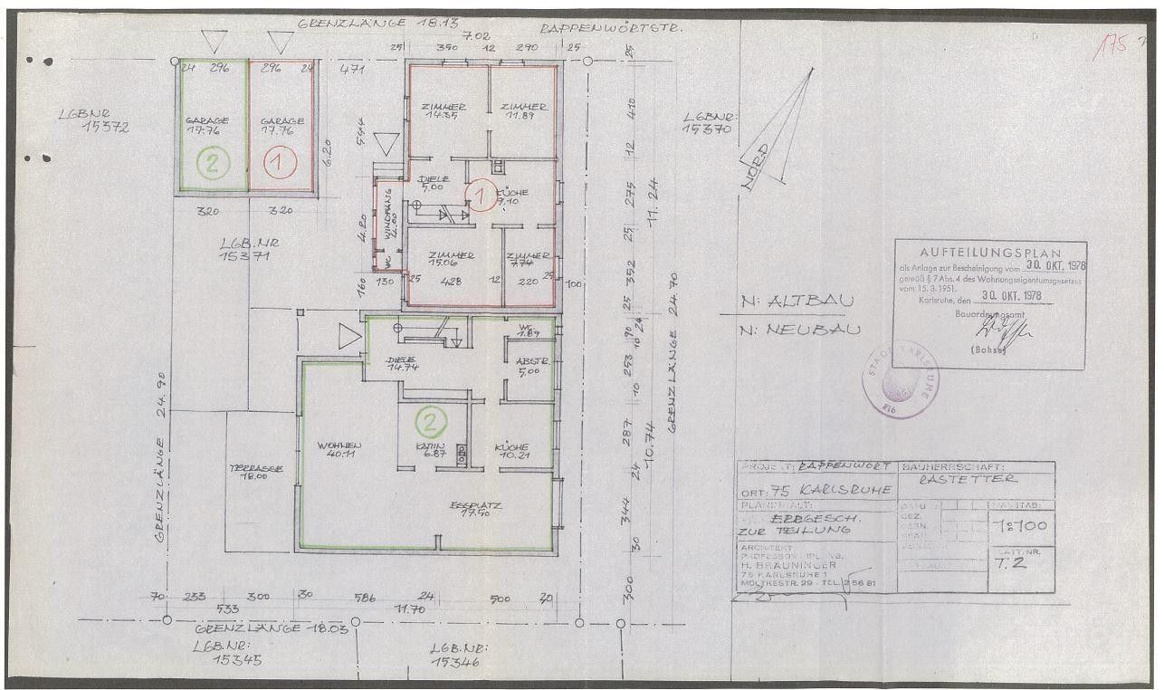 Rodinný dům · 360 m² · Karlsruhe Daxlanden Baden-Württemberg 76189 - 3