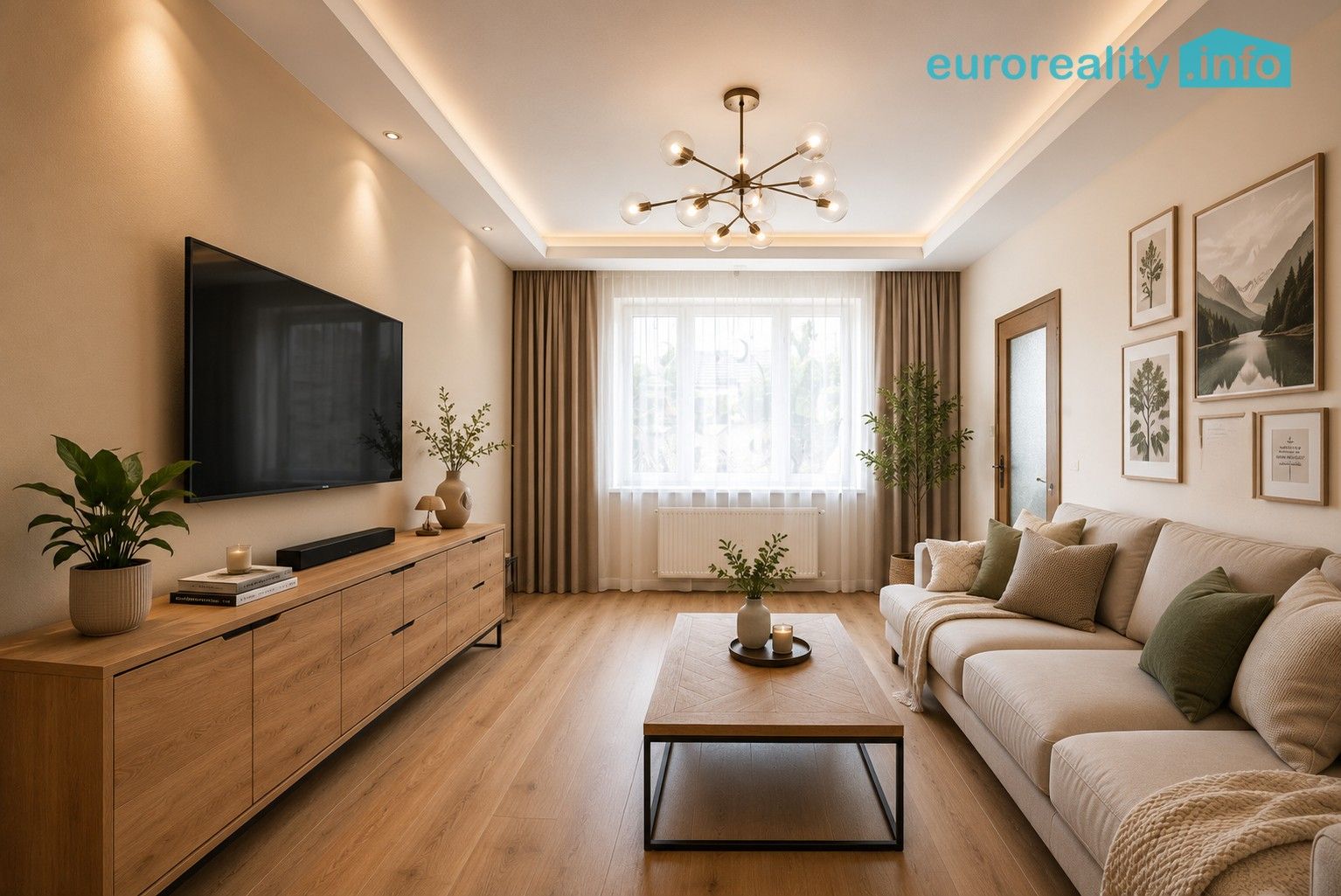3+1, U Pily, Luby, 82 m² - 1