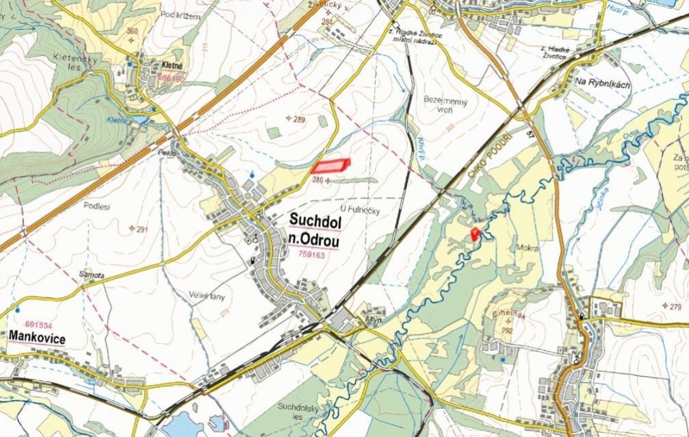 Zemědělský pozemek · Suchdol nad Odrou - 3