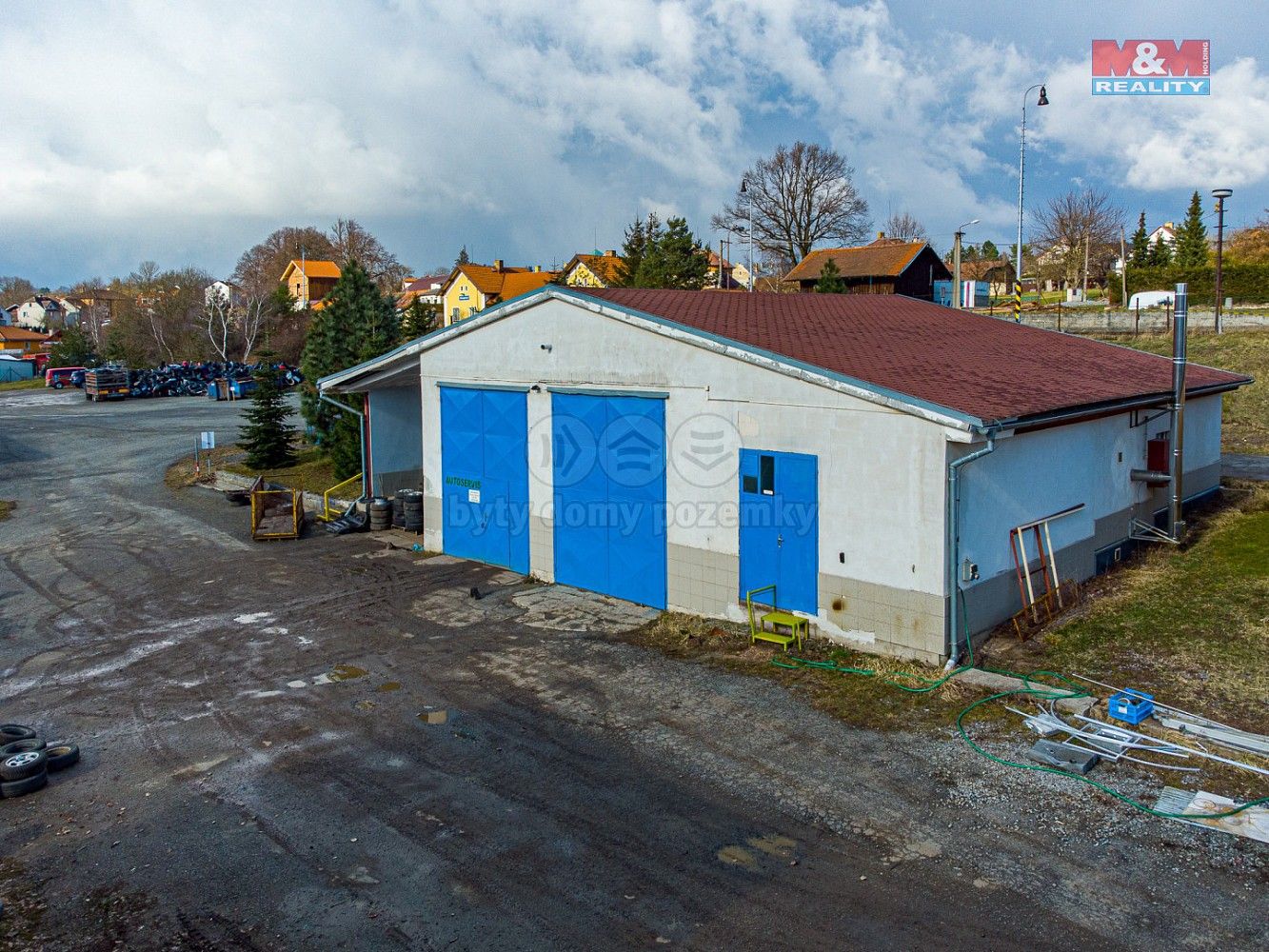 Obchodní prostory, Kasejovice, okres Plzeň-jih, Plzeňský kraj, 421 m² - 1